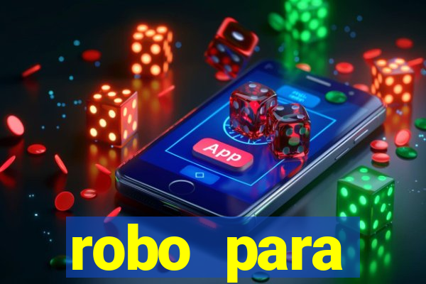 robo para plataforma de jogos